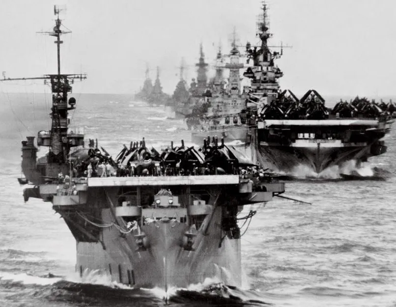 WW2 USN Aircraft Carriers 1921-1947