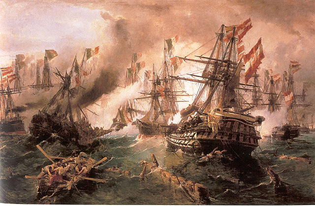 Constantine_Volanakis_Naval_battle_at_Lissa