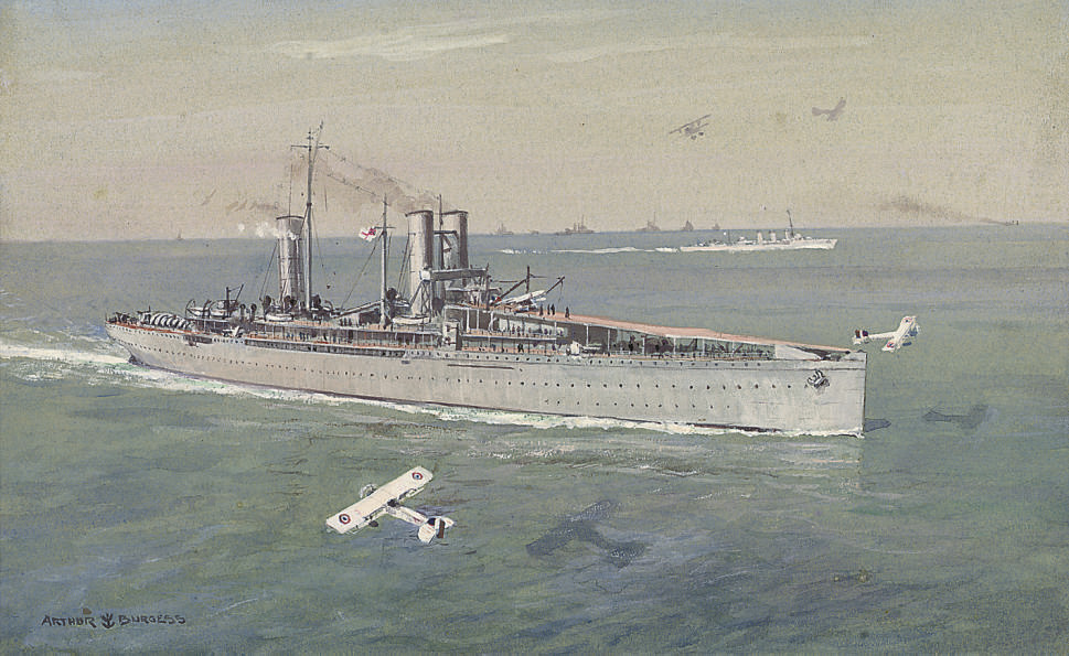 hms Campania