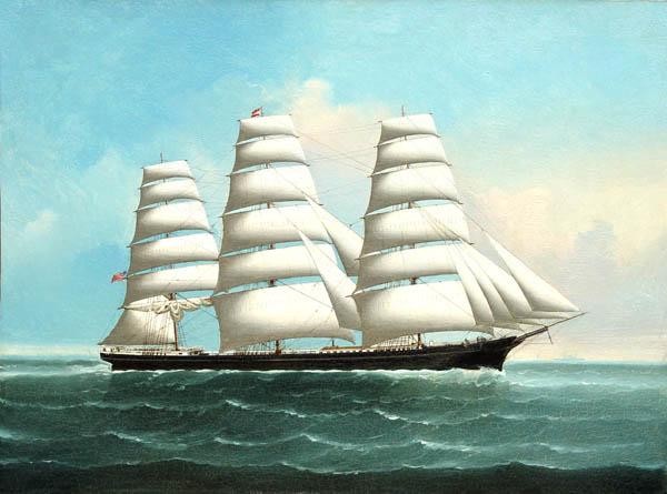 Windjammer - 1984 - Yankee Clipper Sailing Ship