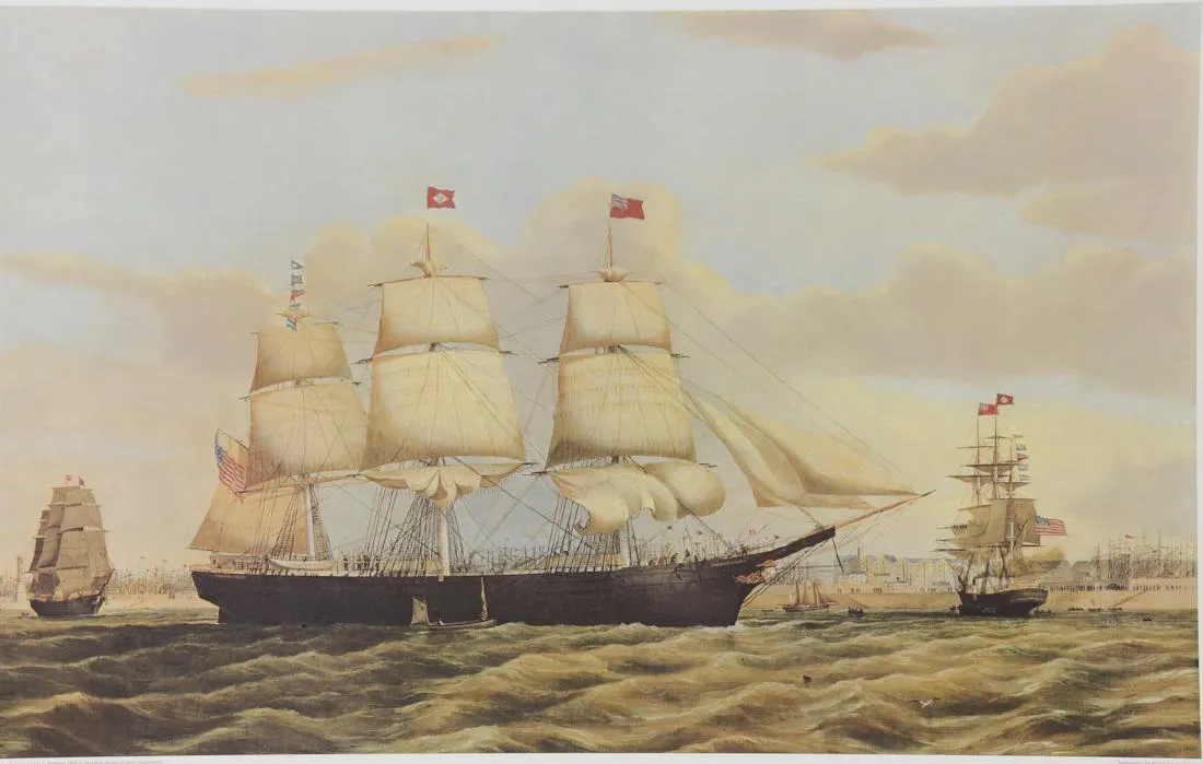 The Great Clippers 1820-1870, history of the fastest tade ships ever built