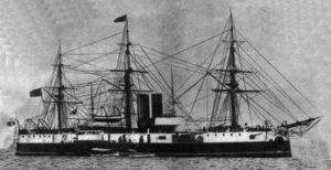 Brazilian Battleship Riachuelo (1883)