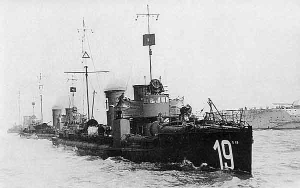 WW1 German Torpedo Boats – navistory