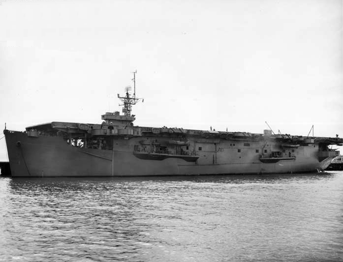 Bogue class escort aircraft carriers