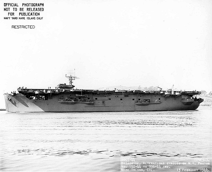 USS_Prince_William_CVE-31-off-Mare-Island-13-February-1944