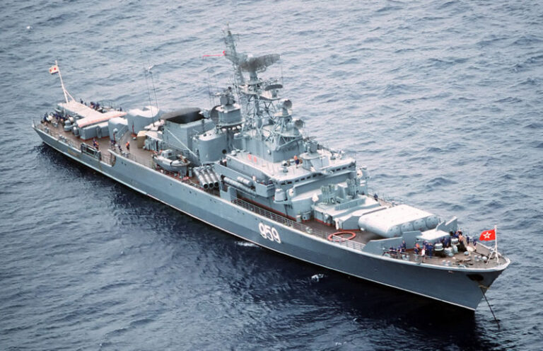 Krivak class Frigates (1975)