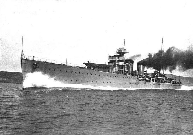 Cervera class cruisers (1925)