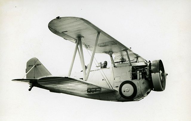 FF-2 in flight