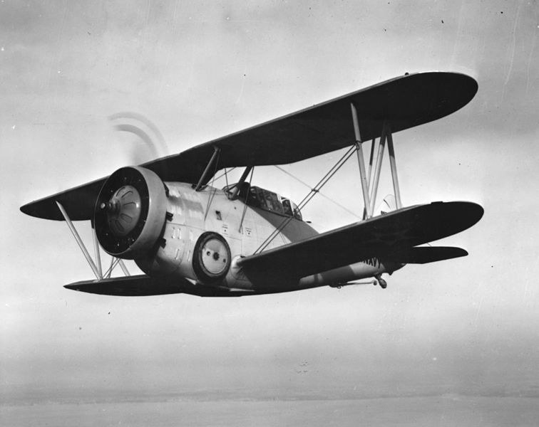 XFF-1 on trials, NAS Hampton Roads 4 Feb. 1932