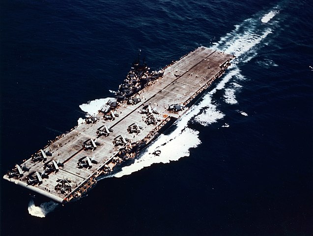 essex class aircraft carriers