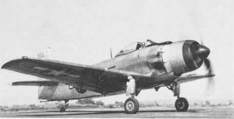 Douglas_XBT2D-1_Skyraider_on_the_ground_circa_1945