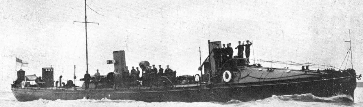 ww1 british torpedo boats