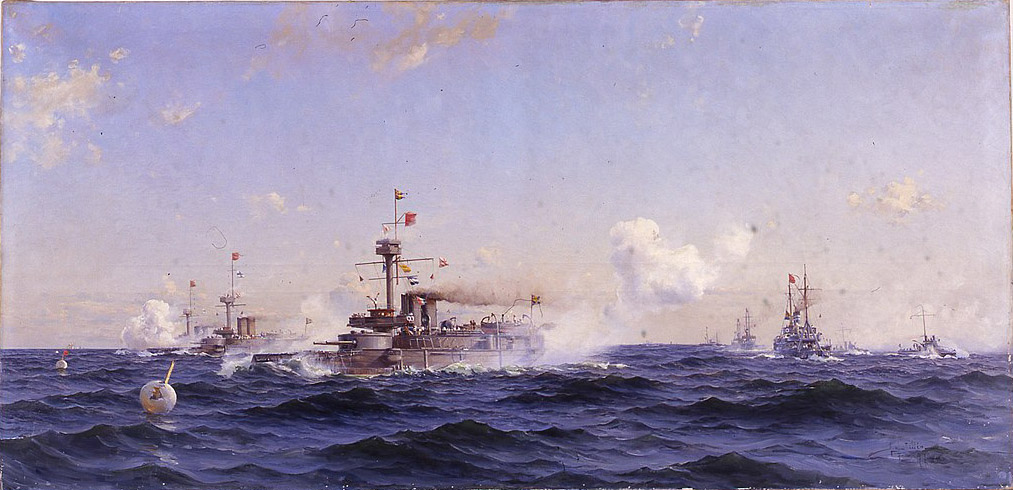 Svea-class painting