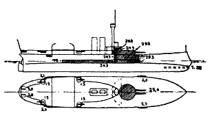 Svea class coast defence ships 1886