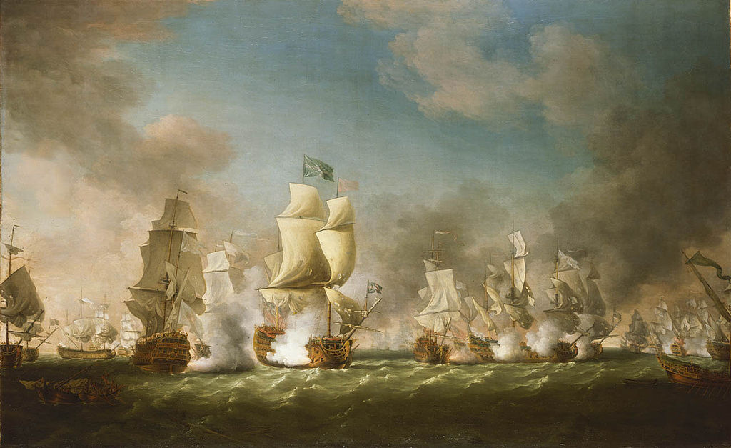 The battle of Cape Passaro