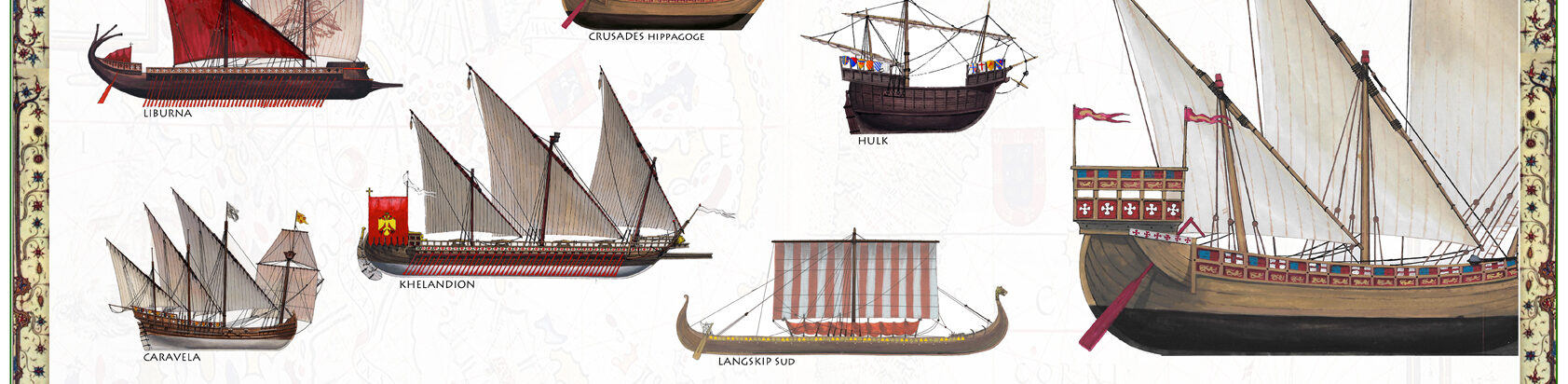 Medieval Ships