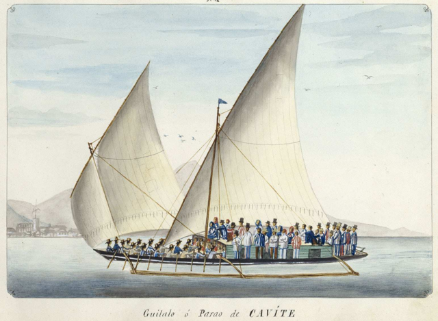 A Guilalo Parao in Cavite, 1847