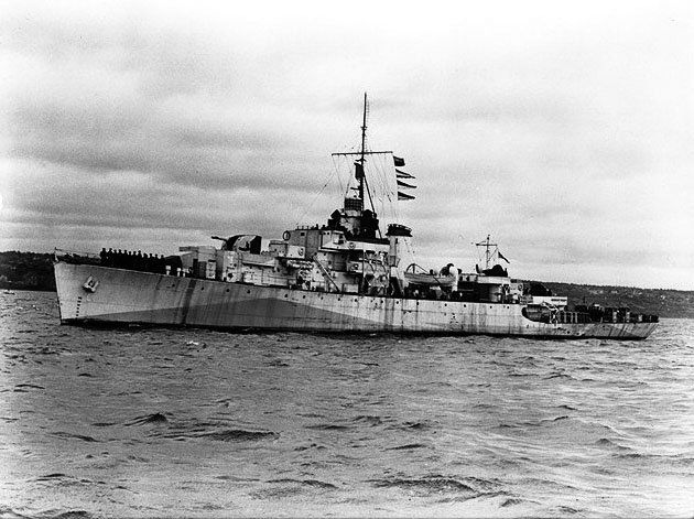 HMS Charlottetown