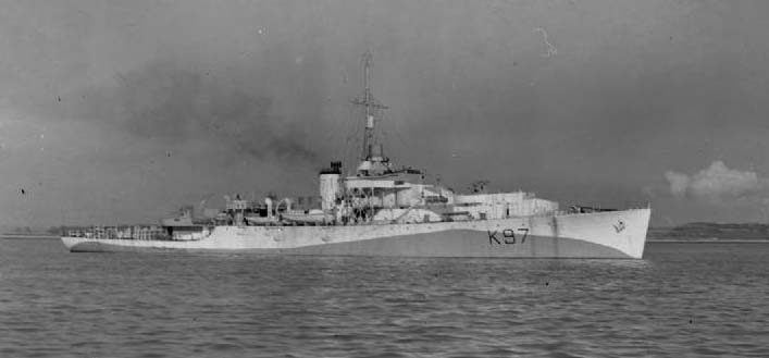 HMS Avon 1943 IWM