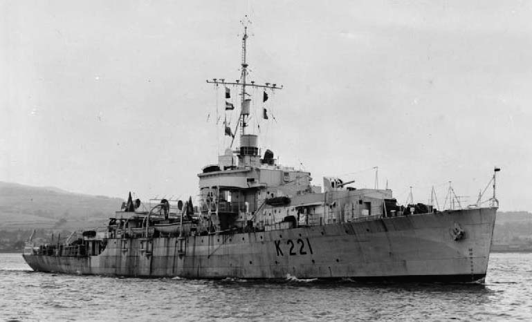 HMS Chelmer 1943 IWM