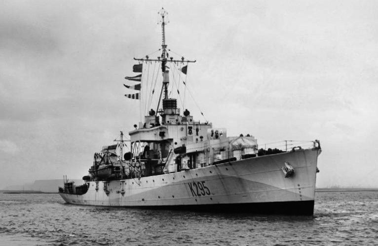HMS Usk 1943 IWM