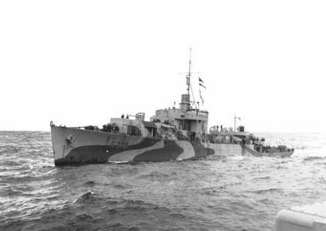 HMS Portcolb