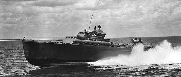 Huckins 77 footer prototype PT-9 in June 1940