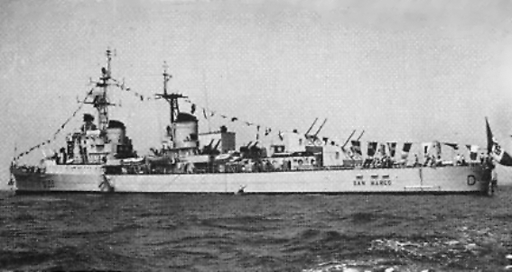 San Marco, D563 in 1959