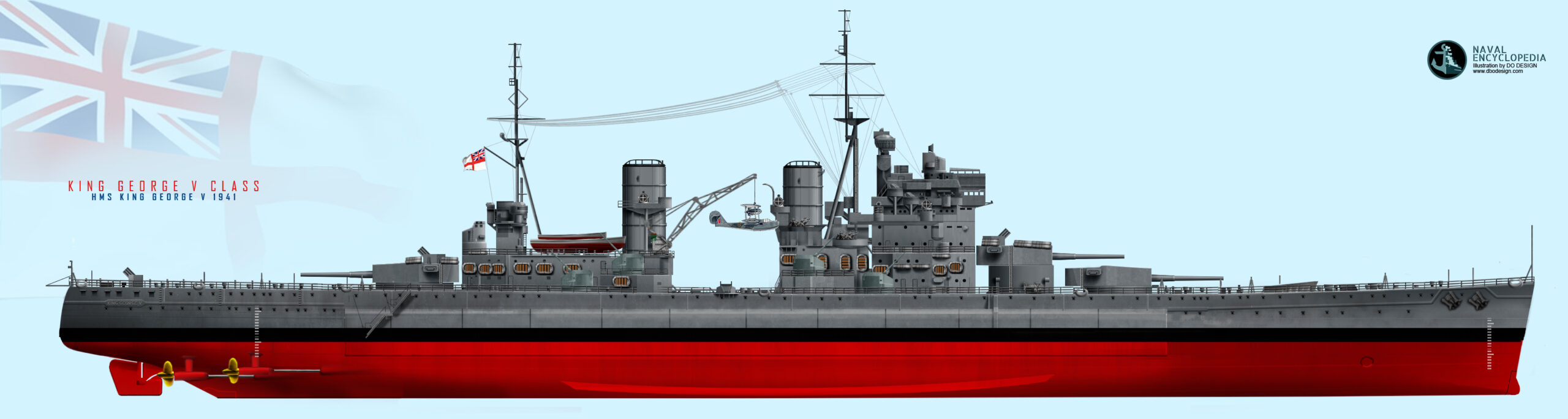 King George V class Battleships