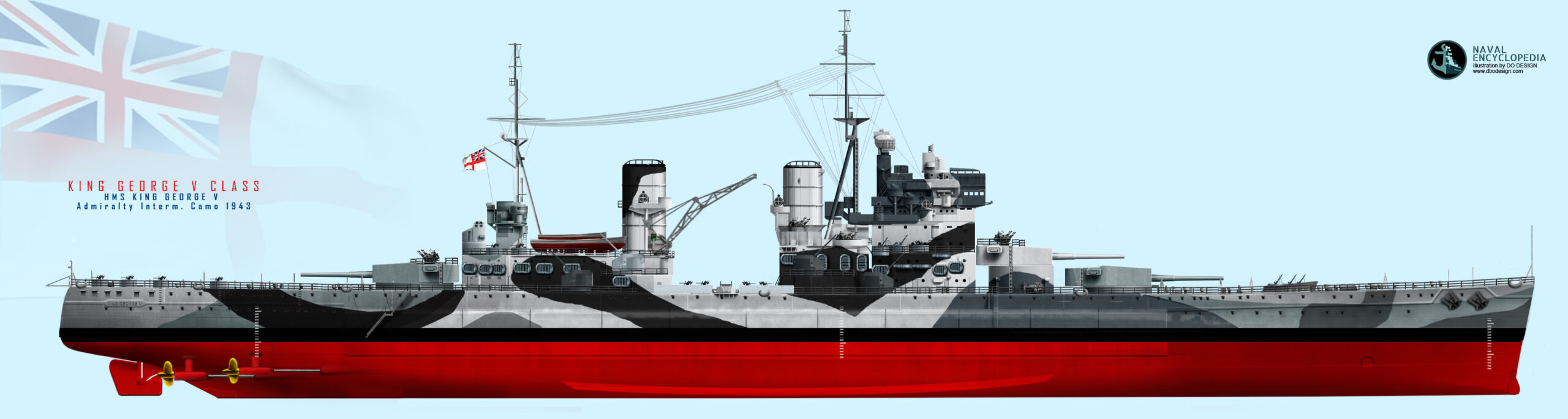 King George V class Battleships