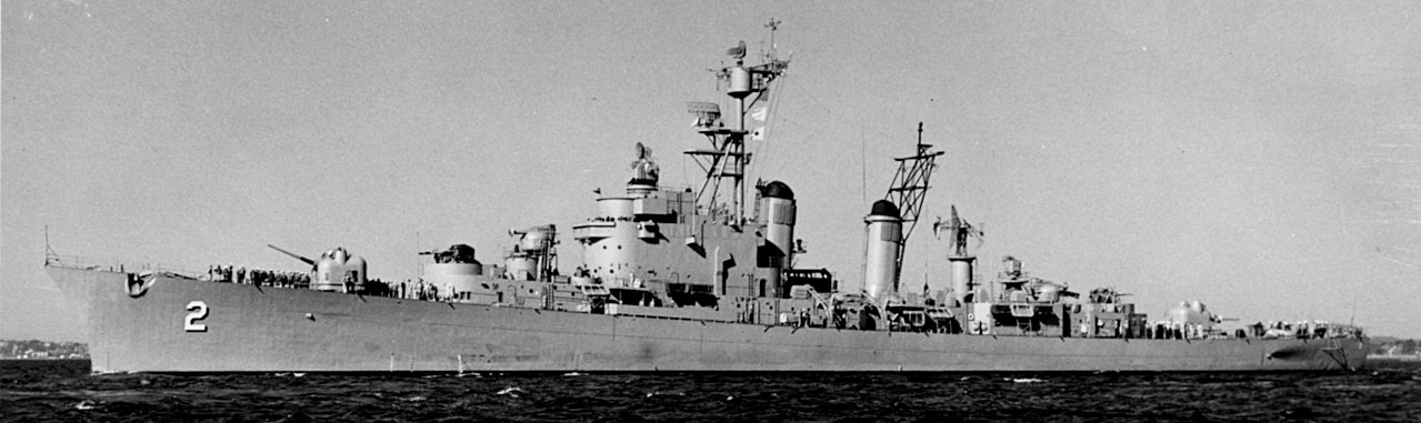 Mitscher class destroyers (1952)