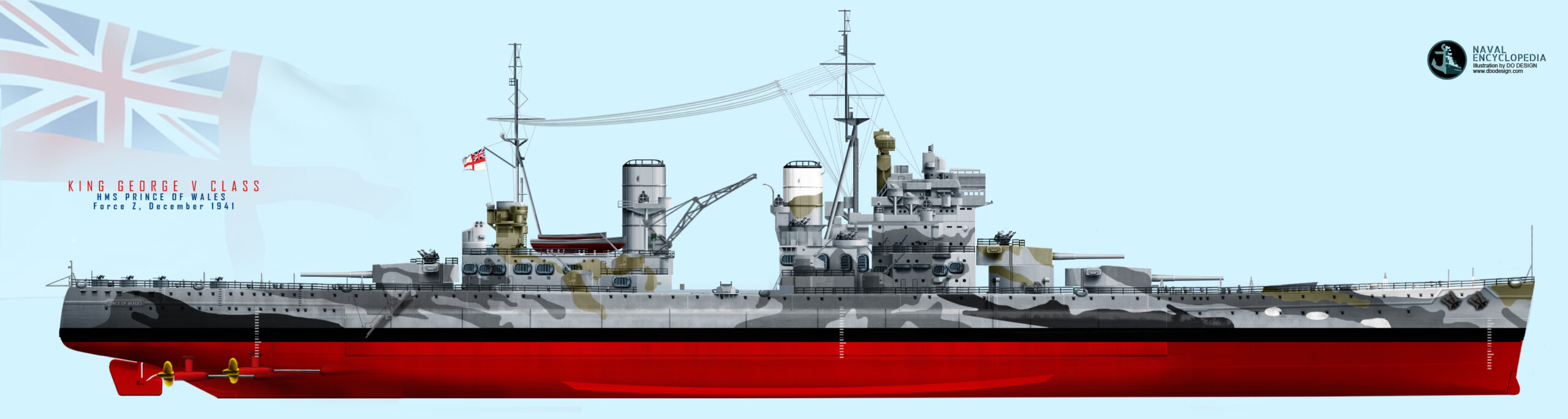 King George V class Battleships