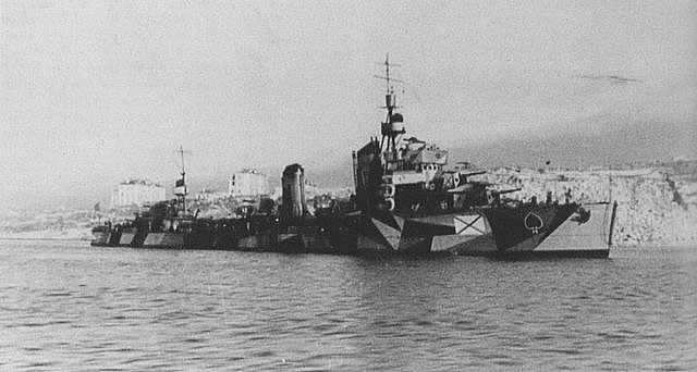 Regina Maria off Sevastopol in early 1944