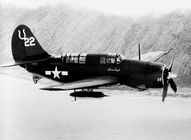 SB2C-3_VB-7_off_Formosa_c1944