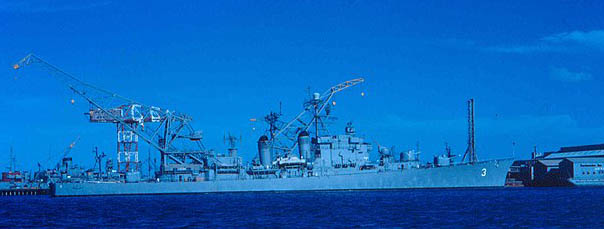 USS John S. Mc Cain DDG-36 DL-3 guided missile destroyer Mitscher