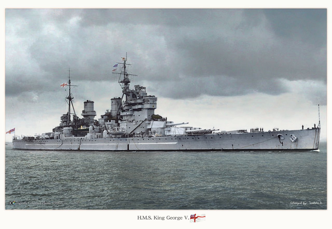 KGV colorized by Irootko Jr