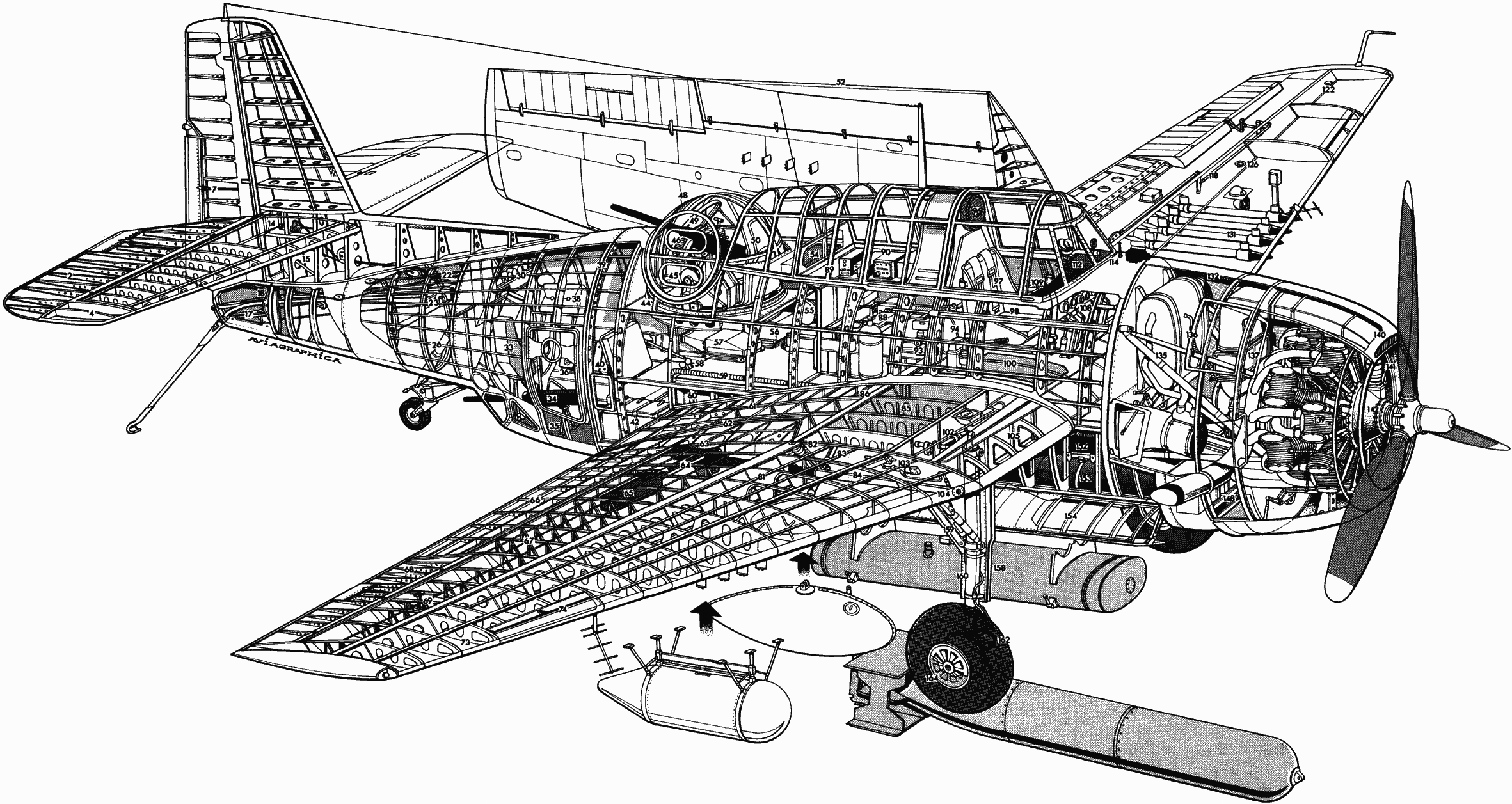 Tbm Avenger Interior