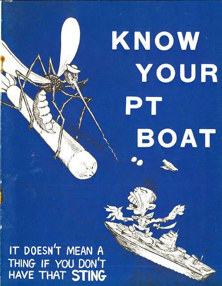 Know Your Boat, distributed to the newly trained crews