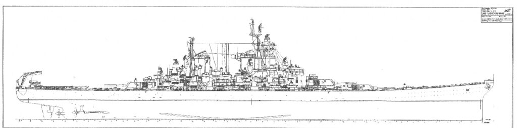 Iowa class Battleships (1942)