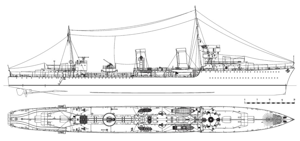 Destroyer Dubrovnik (1931)