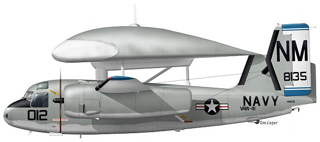 Grumman E1B Tracer, VAW-111
