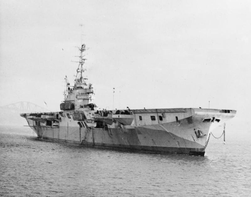 HMS Vengeance 1945