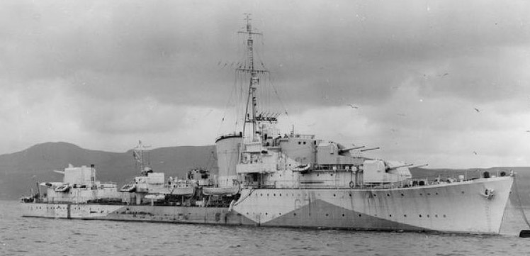 HMS Meteor