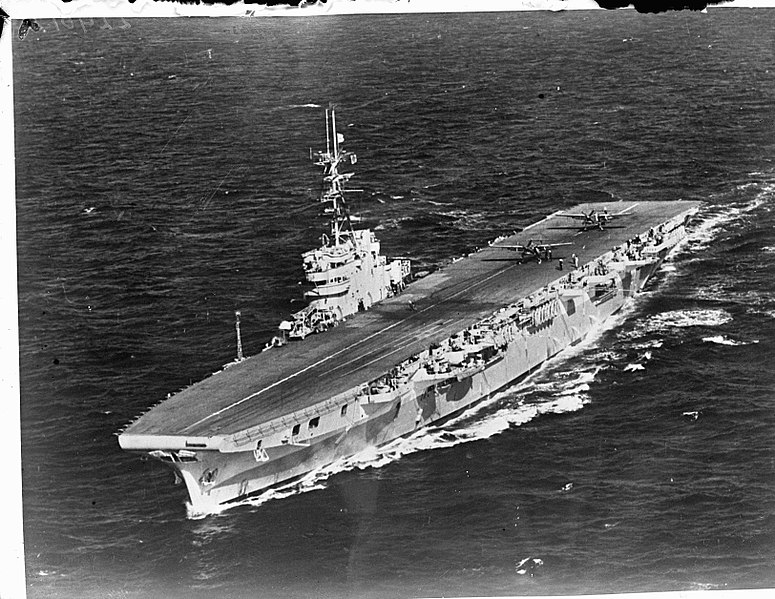 HMS Venerable 1947