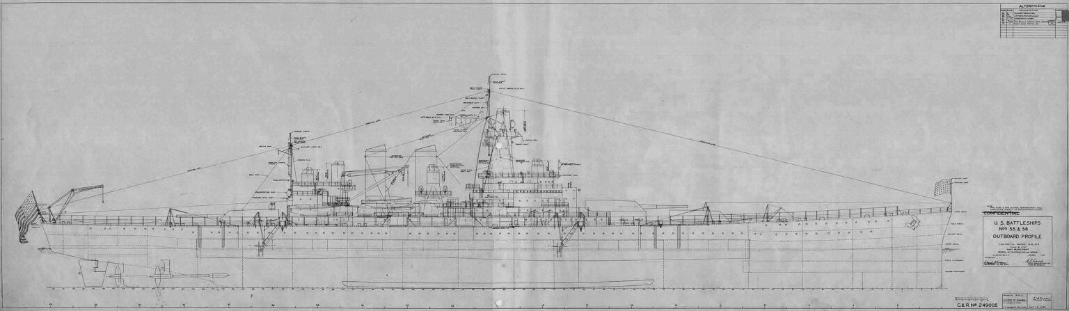 Iowa class Battleships (1942)