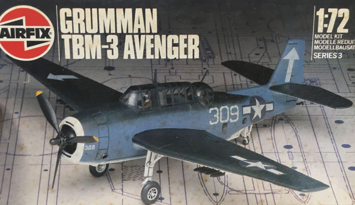 airfix avenger