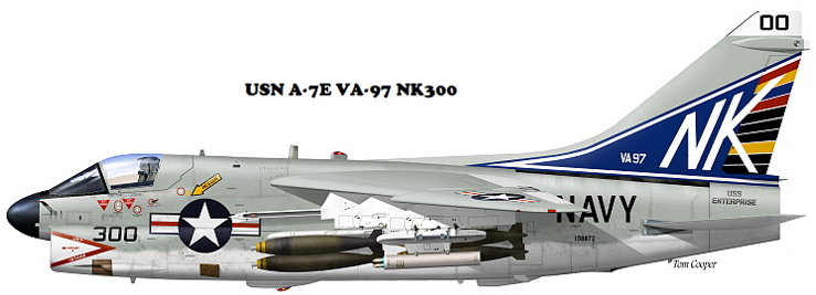 Vought A7E Corsair II, VA97
