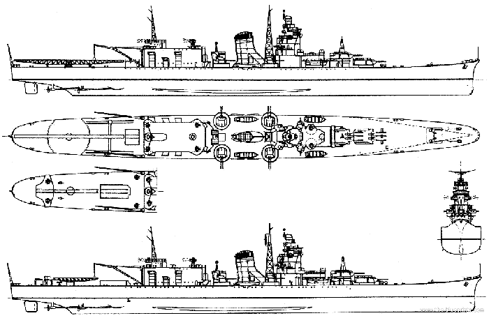 ijn-oyodo-1943-45-catapult-change