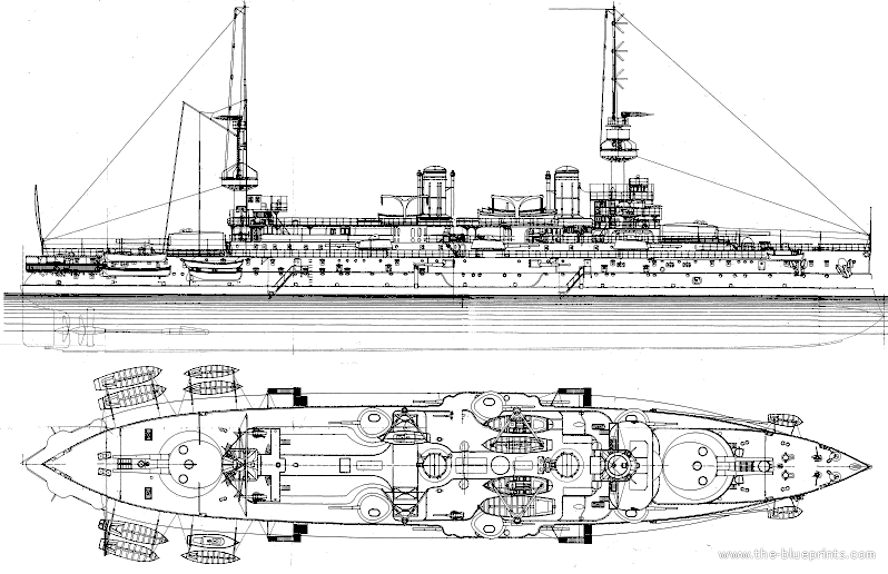 nmf-suffren-1914-battleship