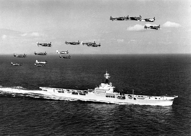 R17 in 1949, CAG formation
